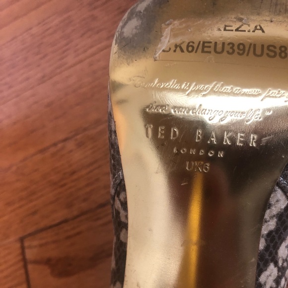 Ted Baker Pumps - Picture 3 of 12